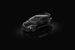 (Pre-Order) 1/64 Turning Crush TCFFBK Ford Focus RS Shadow Black