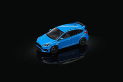 (Pre-Order) 1/64 Turning Crush TCFFNBL Ford Focus RS Nitrous Blue