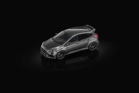 (Pre-Order) 1/64 Turning Crush TCFFS Ford Focus RS Moondust Silver