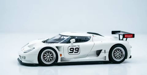 (Pre-Order) 1/64 Autobots Models AMKCCGTW99 Koenigsegg CCGT White #99