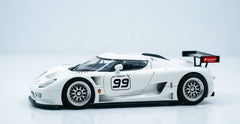 (Pre-Order) 1/64 Autobots Models AMKCCGTW99 Koenigsegg CCGT White #99