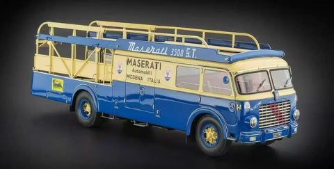 (Pre-Order) 1/64 CMC CMCF642M Fiat 642 RN2 Bartoletti Maserati Racing Transporter