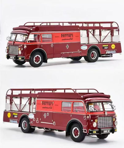 (Pre-Order) 1/64 CMC CMCF642F Fiat 642 RN2 Bartoletti Ferrari Racing Transporter