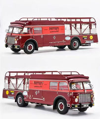 (Pre-Order) 1/64 CMC CMCF642F Fiat 642 RN2 Bartoletti Ferrari Racing Transporter