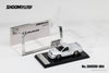 (Pre-Order) 1/64 Shoom64 4 Dodge Ram SRT-10 Silver