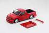 (Pre-Order) 1/64 Shoom64 2 Dodge Ram SRT-10 Red