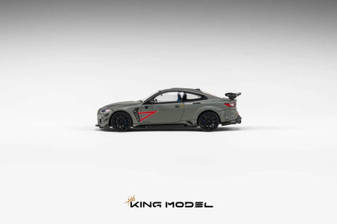 (Pre-Order) 1/64 King Model KMBM4G DarwinPRO M4 G82 Grey