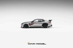 (Pre-Order) 1/64 King Model KMBM4SS DarwinPRO M4 G82 Silver Shark