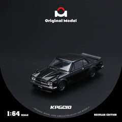 (Pre-Order) 1/64 Original Model OM800803 Nissan Skyline 2000GT-R KPGC10 Black