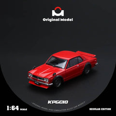 (Pre-Order) 1/64 Original Model OM800805 Nissan Skyline 2000GT-R KPGC10 Red