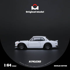 (Pre-Order) 1/64 Original Model OM800804 Nissan Skyline 2000GT-R KPGC10 White