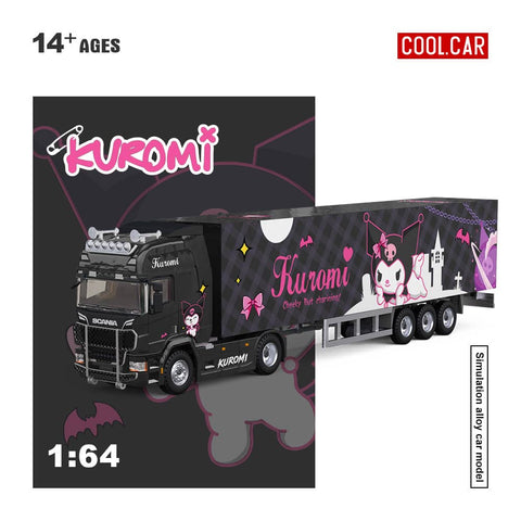 (Pre-Order) 1/64 Cool Car CC644032 Scania S730 Kuromi