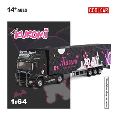 (Pre-Order) 1/64 Cool Car CC644032 Scania S730 Kuromi