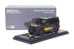 1/64 Almost Real 620804001 Mercedes-AMG G63 2020 Cigarette Edition Black