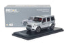 (Pre-Order) 1/64 Almost Real 620808001 Mercedes-AMG G63 Iridium Silver