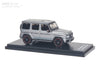 (Pre-Order) 1/64 Almost Real 620801001 Mercedes-AMG G63 Designo Platinum Magno