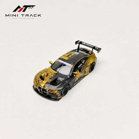 (Pre-Order) 1/64 Mini Track MTBM4GD BMW M4 GT3 Gold Dragon #32