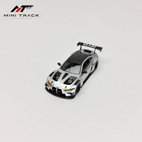 (Pre-Order) 1/64 Mini Track MTBM4S BMW M4 GT3 Silver