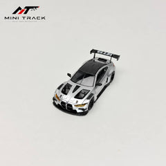 (Pre-Order) 1/64 Mini Track MTBM4S BMW M4 GT3 Silver