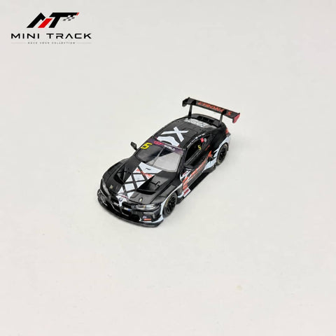 (Pre-Order) 1/64 Mini Track MTBM4BKW BMW M4 GT3 Black/ White #5