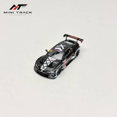 (Pre-Order) 1/64 Mini Track MTBM4BKW BMW M4 GT3 Black/ White #5
