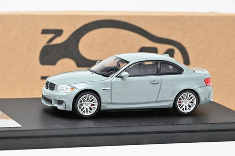 (Pre-Order) 1/64 7cm Model 7CMB1MNG BMW 1M E82 Nardo Grey