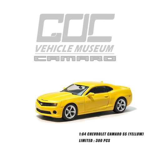 (Pre-Order) 1/64 GOC GOCCCY Chevrolet Camaro SS Yellow
