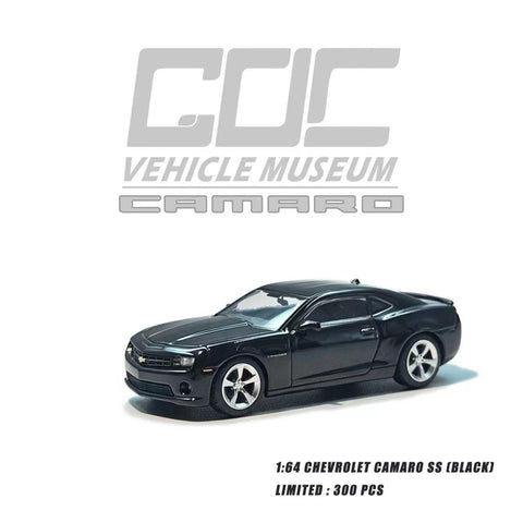 (Pre-Order) 1/64 GOC GOCCCBK Chevrolet Camaro SS Black
