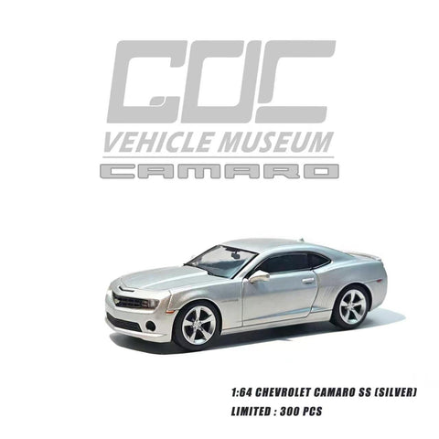(Pre-Order) 1/64 GOC GOCCCS Chevrolet Camaro SS Silver