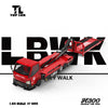 (Pre-Order) 1/64 Top Lux TL647246 Hino 300 Super Silhouette Red/ Black #5