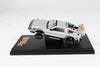 (Pre-Order) 1/43 Zincit Model ZMDTM2MS DeLorean Time Machine Mk2 Metallic Silver