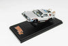 (Pre-Order) 1/43 Zincit Model ZMDTM2MS DeLorean Time Machine Mk2 Metallic Silver