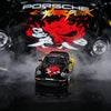 (Pre-Order) 1/64 Rhino Model RMP930C Porsche 911 Turbo Cabriolet (930) Cyberpunk