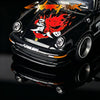 (Pre-Order) 1/64 Rhino Model RMP930C Porsche 911 Turbo Cabriolet (930) Cyberpunk