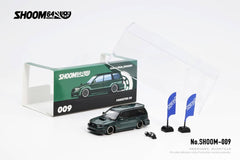 (Pre-Order) 1/64 Shoom64 9 Subaru Forester SG9 Green