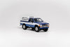 (Pre-Order) 1/64 GCD 642 Toyota Hilux SR5 Xtra Cab 1985 Blue w/ White Stripes