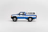 (Pre-Order) 1/64 GCD 642 Toyota Hilux SR5 Xtra Cab 1985 Blue w/ White Stripes