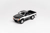 (Pre-Order) 1/64 GCD 641 Toyota Hilux SR5 Xtra Cab 1985 Black w/ White Stripes