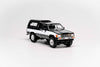 (Pre-Order) 1/64 GCD 641 Toyota Hilux SR5 Xtra Cab 1985 Black w/ White Stripes