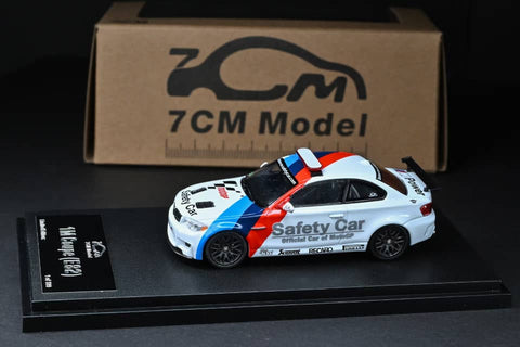 (Pre-Order) 1/64 7cm Model 7CMB1MSC BMW 1M E82 Moto GP Safety Car
