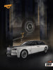 (Pre-Order) 1/64 Banana Model BMRRPBKW Rolls-Royce Phantom VIII Black/ White