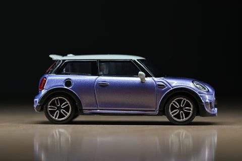 (Pre-Order) 1/64 Stance Hunters SHMCP Mini Cooper JCW F56 Light Viola