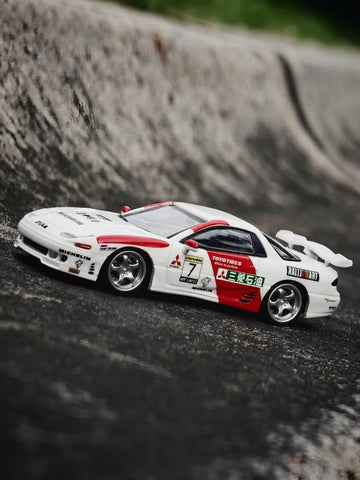 (Pre-Order) 1/64 Bliss Mold BMMGMO7 Mitsubishi GTO 3000GT Mitsubishi Oil #7