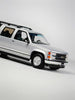 (Pre-Order) 1/64 Bliss Mold BMGMCSS GMC Suburban GMT400 Pearl Silver
