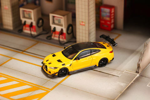 (Pre-Order) 1/64 Street Weapon SWBM4Y BMW M4 G82 GTR Yellow