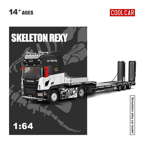 (Pre-Order) 1/64 Cool Car CC647505 Scania S730 Skeleton Rexy