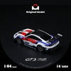 (Pre-Order) 1/64 Original Model OM644649 Porsche 992 GT3 RS Red/ Blue