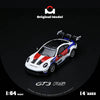 (Pre-Order) 1/64 Original Model OM644649 Porsche 992 GT3 RS Red/ Blue