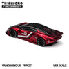 (Pre-Order) 1/64 Time Micro TM648804 Yangwang‌ U9 Rage Corsa Red