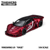 (Pre-Order) 1/64 Time Micro TM648804 Yangwang‌ U9 Rage Corsa Red